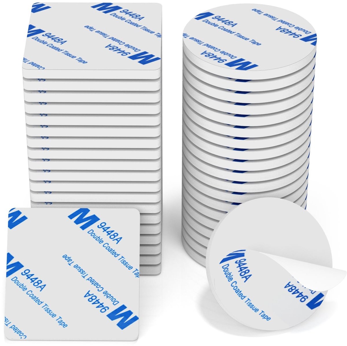 SolidKeus - Extra Sterke Dubbelzijdige Tape, 40 Stuks