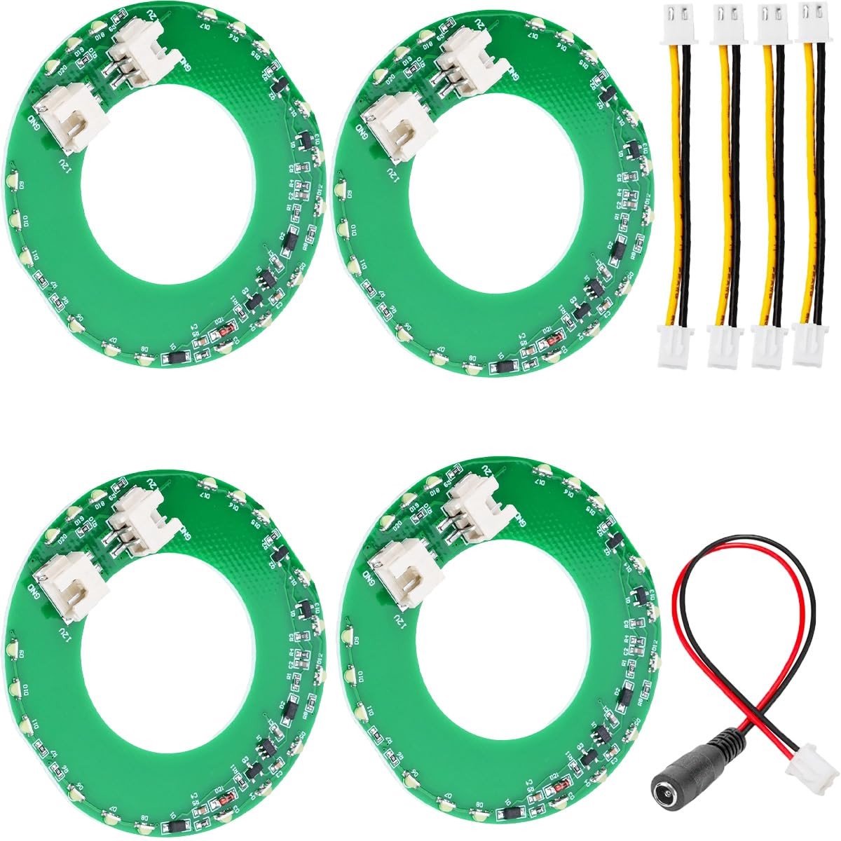 SolidKeus - 4 Stuks Touch Sensor Module voor LED Sterrenhemel Tafel