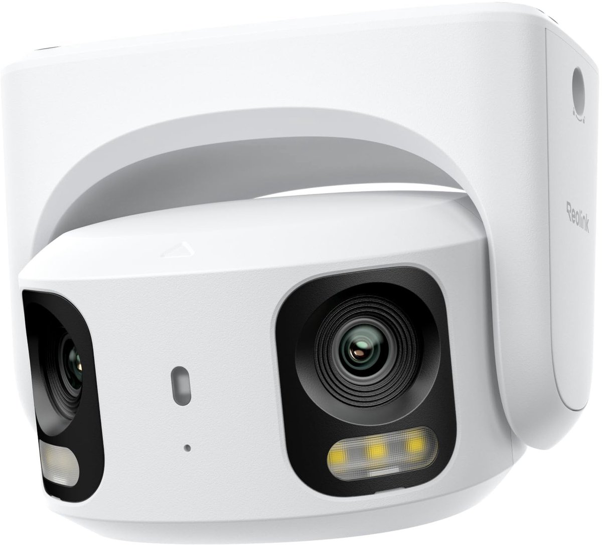 SolidKeus - 16MP Dual Lens Beveiligingscamera met Panoramisch Uitzicht