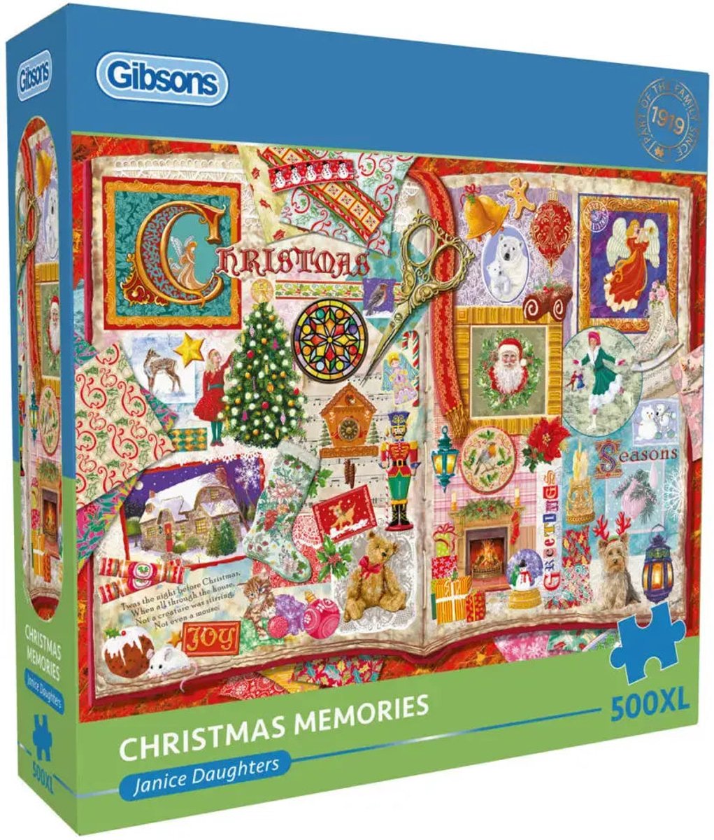 Christmas Memories Puzzel 500 XL Stukjes