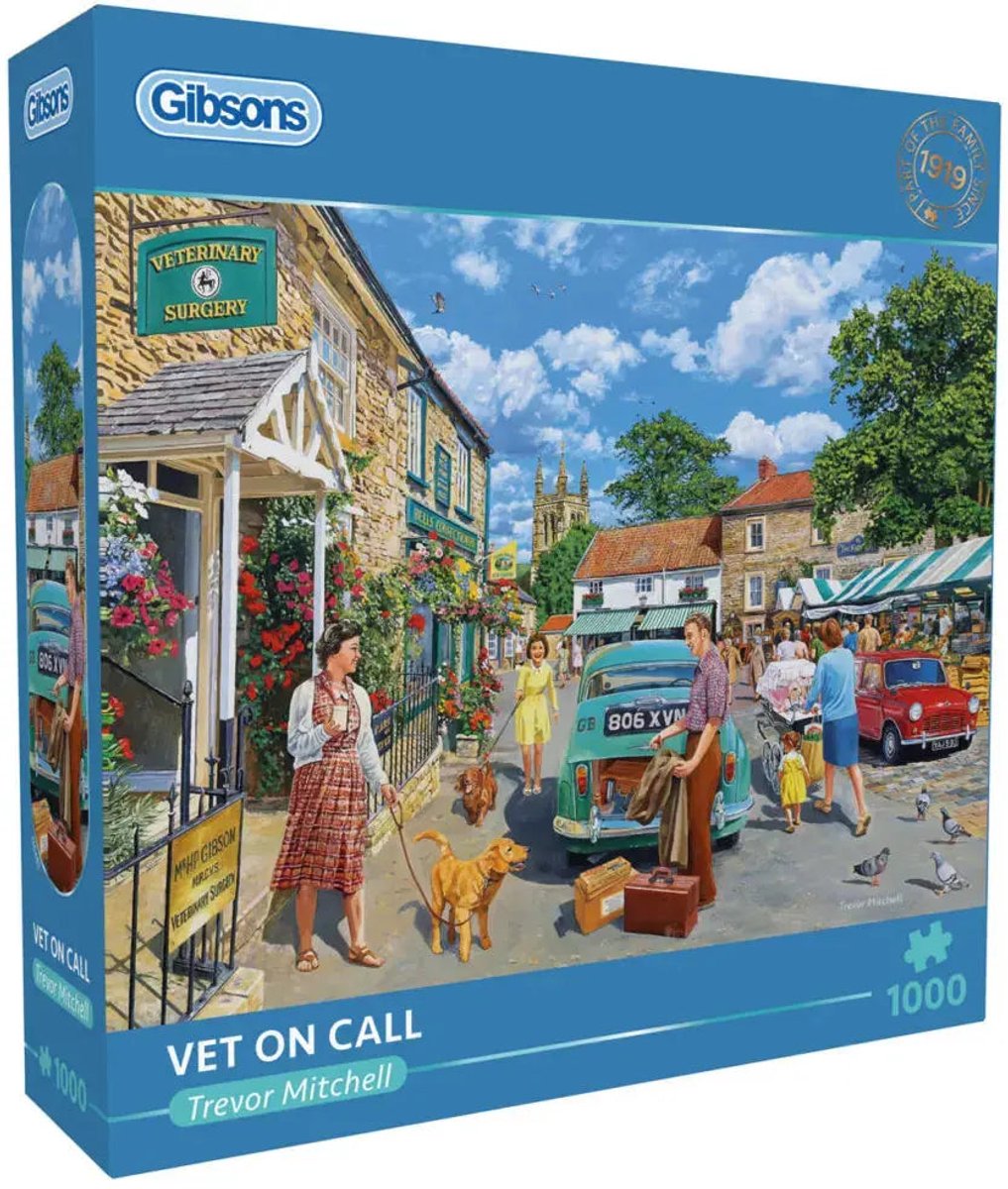 Vet On Call Puzzel 1000 Stukjes
