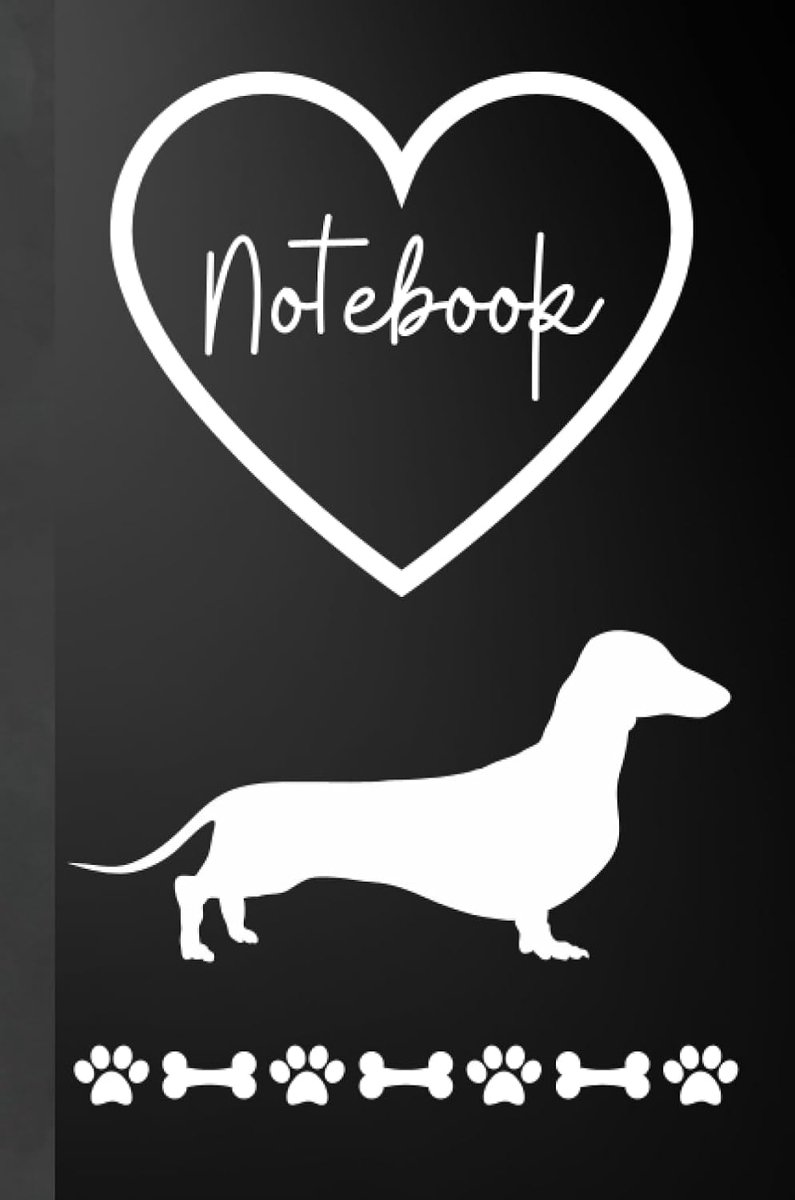 Notebook: For dog lovers everywhere