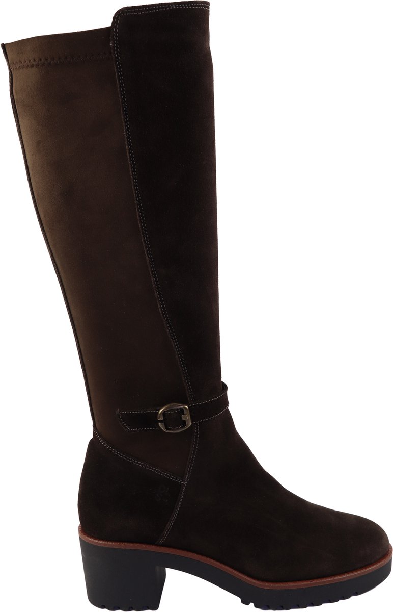 DL Sport - 7215 - Laarzen - bruin nubuck/suede - 40