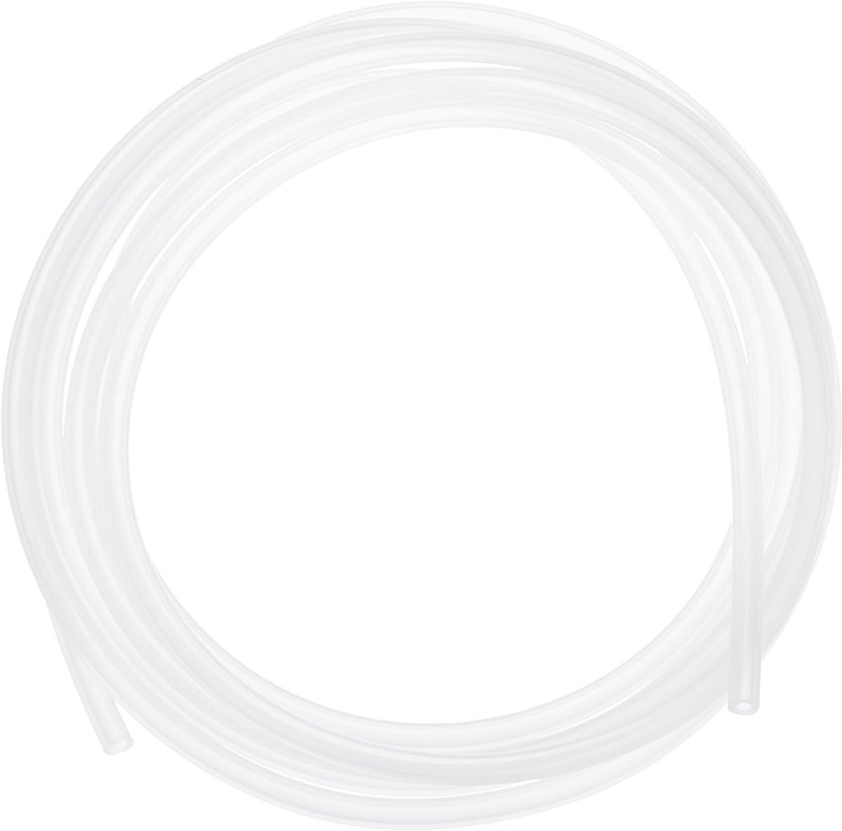 Siliconen slang, 5/32" (4 mm) ID x 5/16" (8 mm) OD siliconen rubberen vacuümbuis, 3,4 m (3,5 M) hoge temperatuur waterluchtslangpijp voor pomp/vloeistofoverdracht, thuisbrouwen/wijnmaken