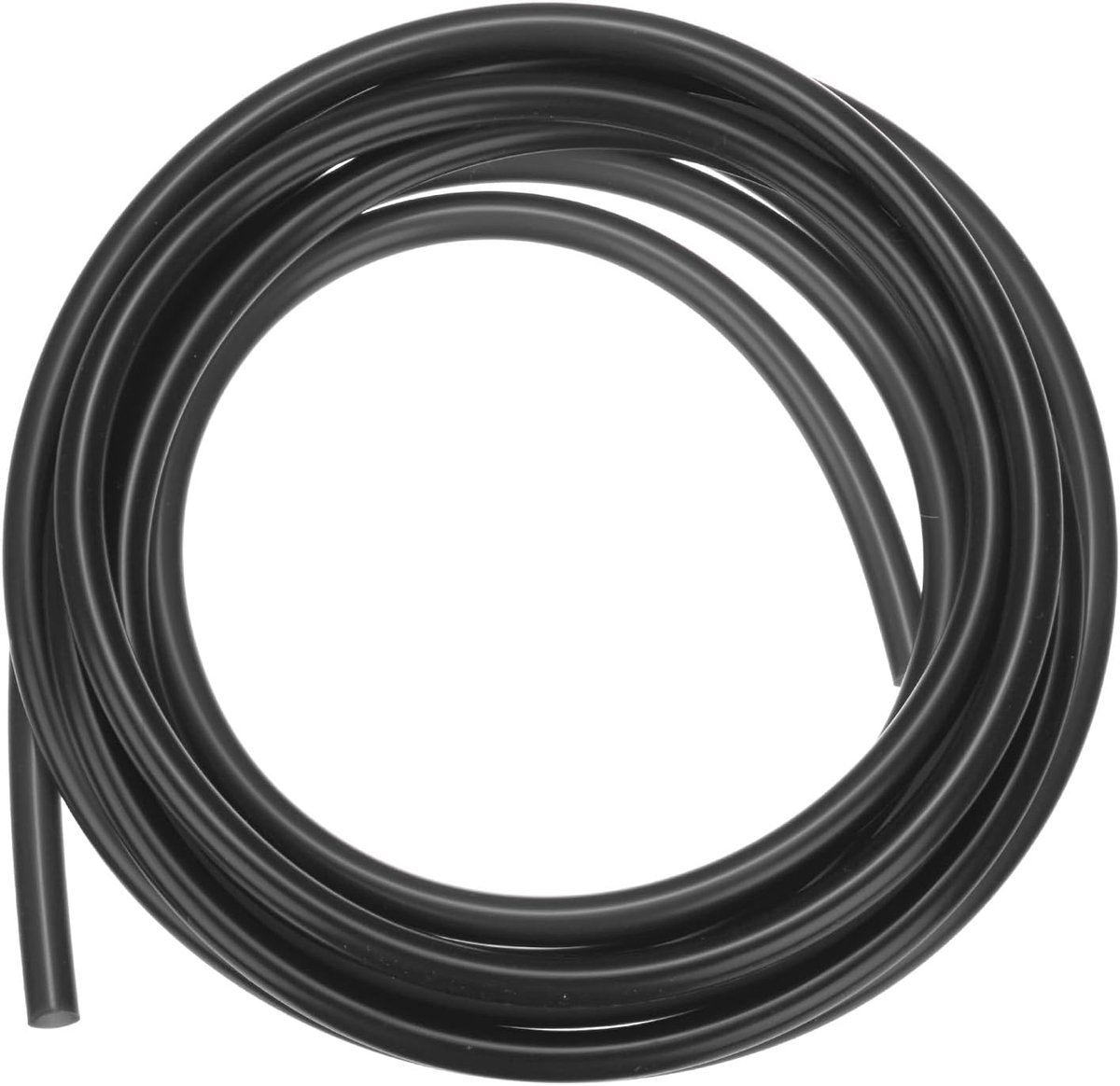 Siliconen slang, 3/16" (5 mm) ID x 9/32" (7 mm) OD siliconenrubber vacuümbuis, 8ft (2,5 M) hoge temperatuur waterluchtslangpijp voor pomp/vloeistofoverdracht, thuisbrouwen/wijnmaken