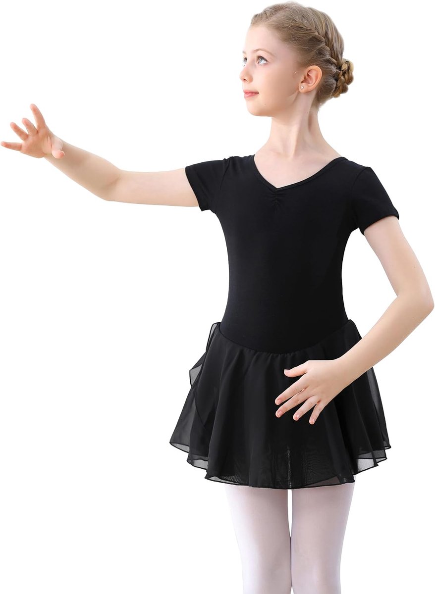 Dansjurk Meisje Balletpakje Dans Turnpakje Gymnastiek Turnpakje Ballet Tutu Meisje