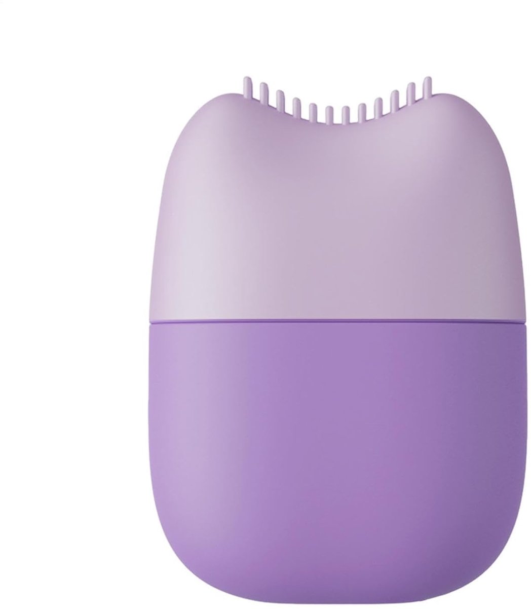 1 stuk - Gezicht koude massage rollen - Anti-zwelling en samentrekking - Strakke huid - Mannen en vrouwen oud en jong - Hals, oog huidverzorging - paars