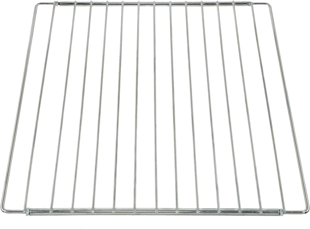 Universele Ovenplank - Chroom - 310 mm x 360-590 mm - Verstelbare Plank voor Grill en Oven - Voor Standaardformaten
