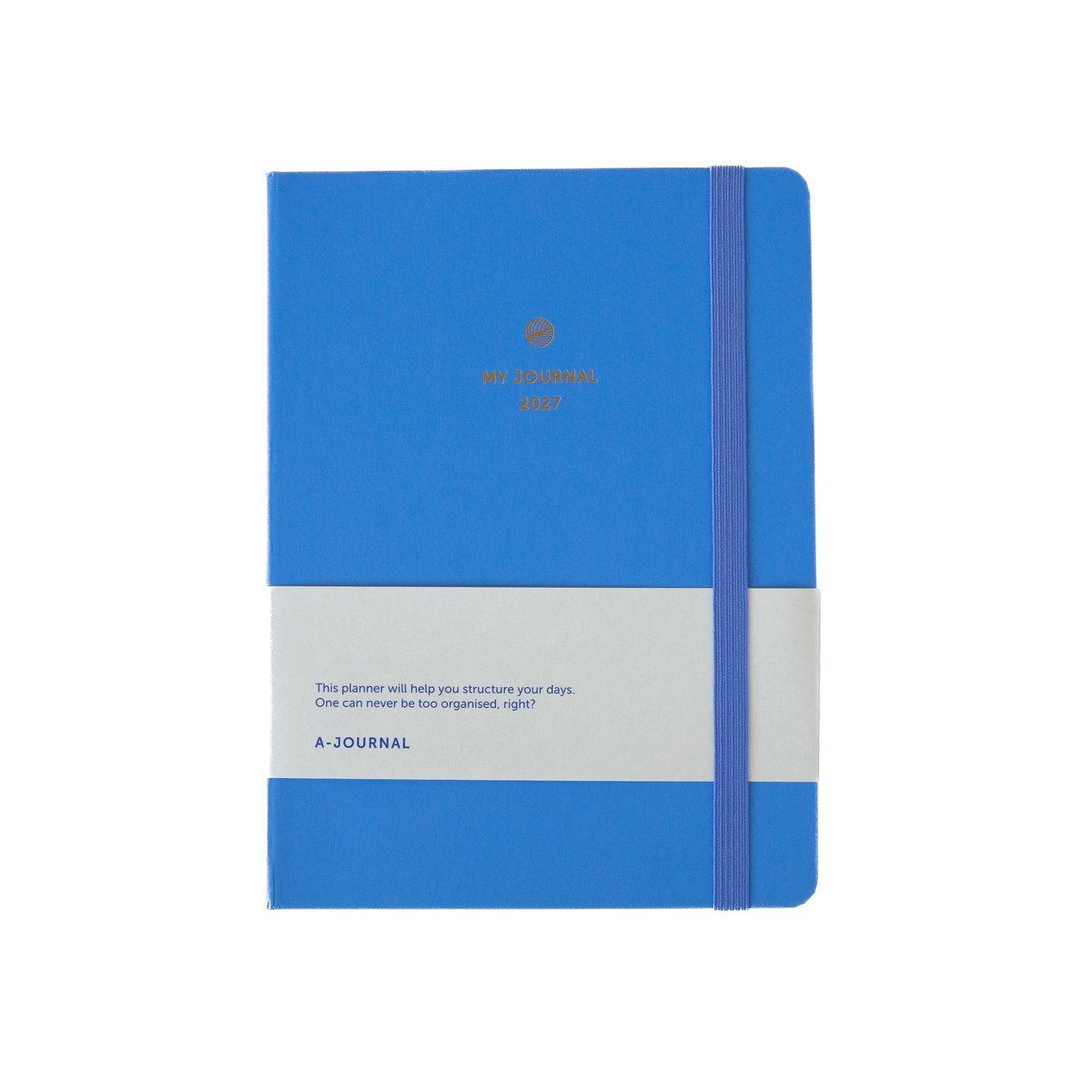 My Journal Agenda 2027 - Lavendel Blauw