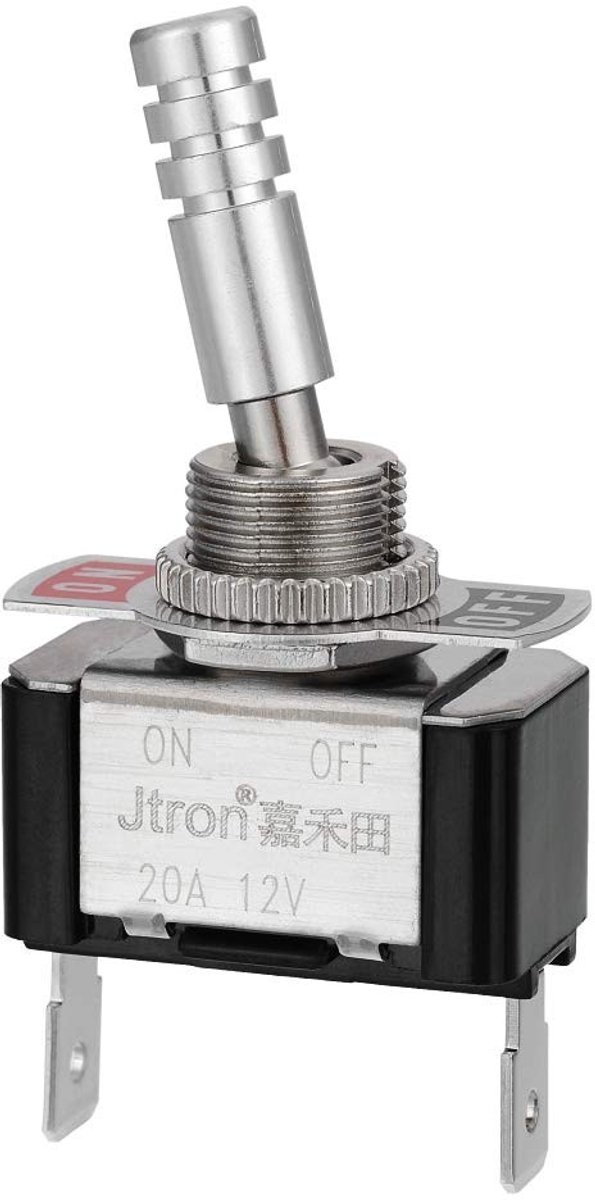 Omgoods - Rocker Switch 12V/24V voor Auto en Truck, ON-OFF Schakelaar