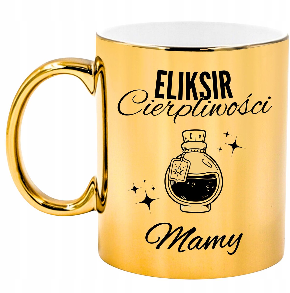 Gouden Mok voor Mama - Perfect Cadeau voor Moederdag & Verjaardag