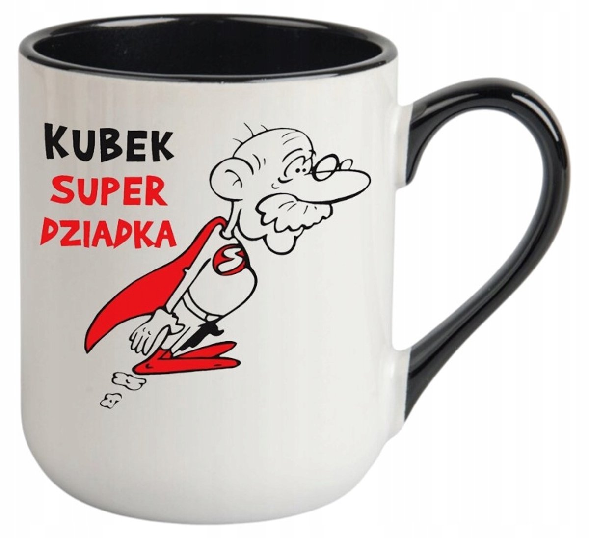 Merkloze Keramische Mok 330ml - Origineel Cadeau voor Opa