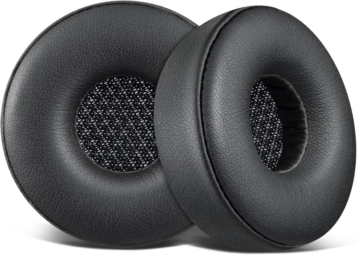 Oorkussens vervangen voor Jabra Engage 50 bedrade headsets, earpads cushions met zacht proteïneleer en hoogwaardig traagschuim