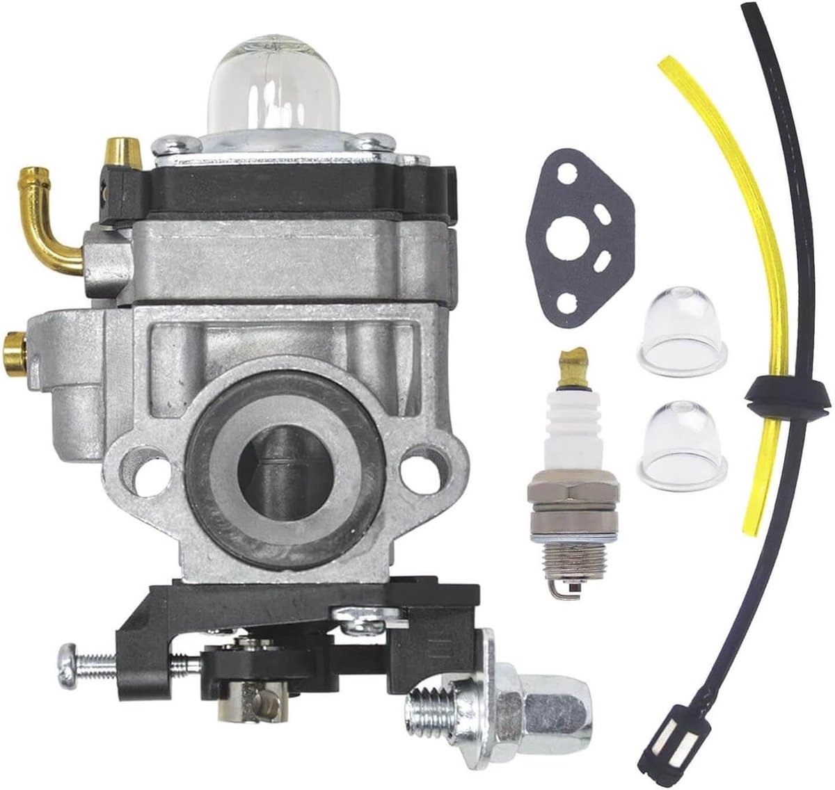 Compatibel met Nieuwe Carburateur voor Walbro WYK-233A Echo A021001340 PAS280 PPF280 PPT280 SRM280 Trimmers Carb