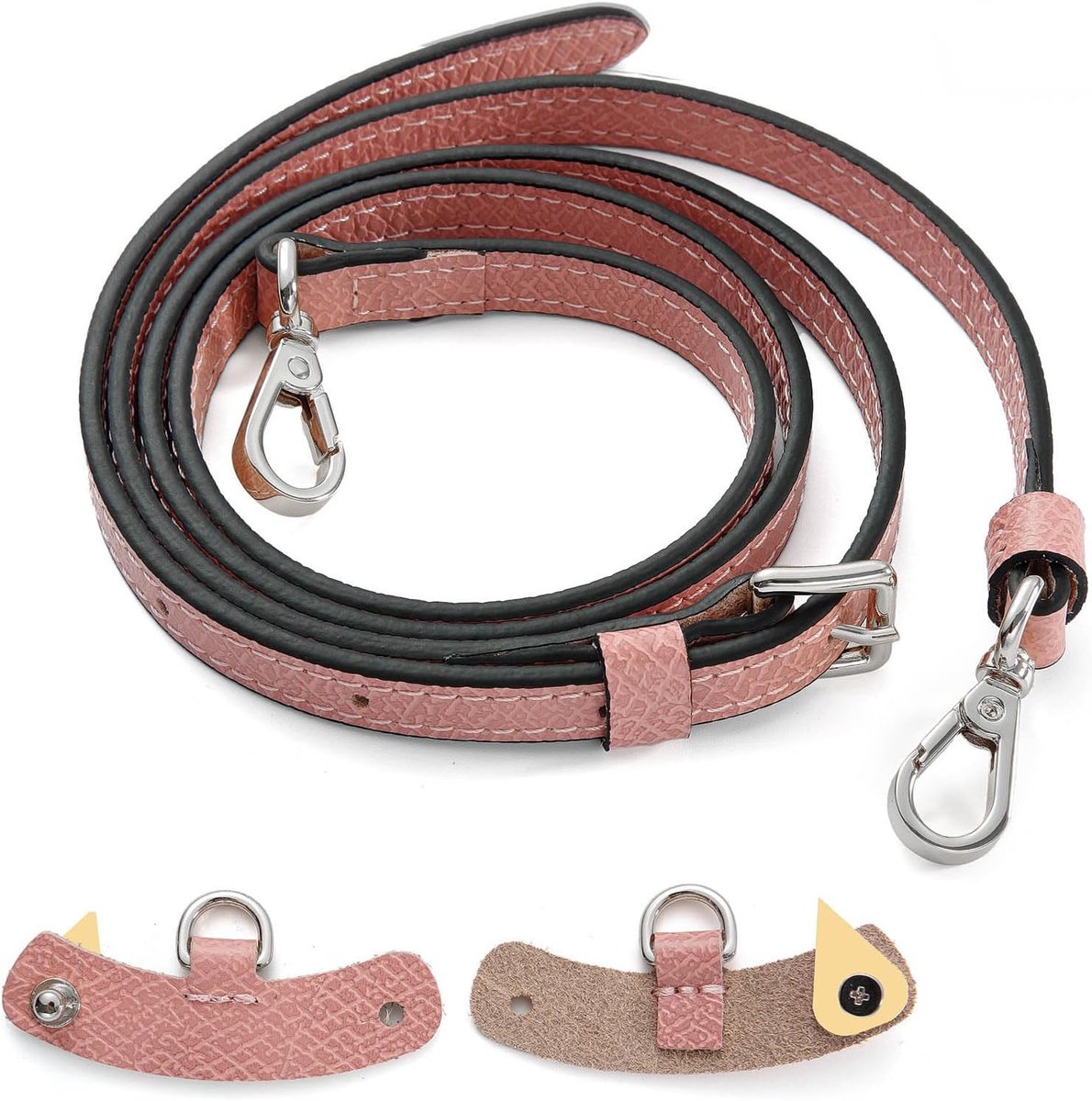Compatibel met Longchamp LP Xtra XS, schouderriem voor LongchampMini Pouch Kit conversie