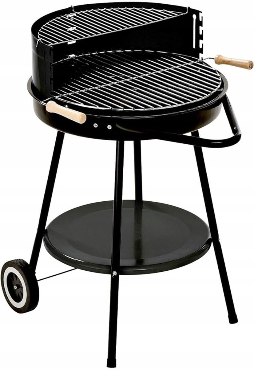 Merkloos Ronde Houtskool BBQ Grill - Ø 68 cm