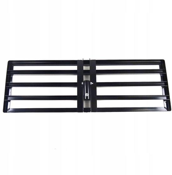Handmatige Grondnivelleerder 120x30cm - Stabiele 5-Balks Constructie — afbeelding 4