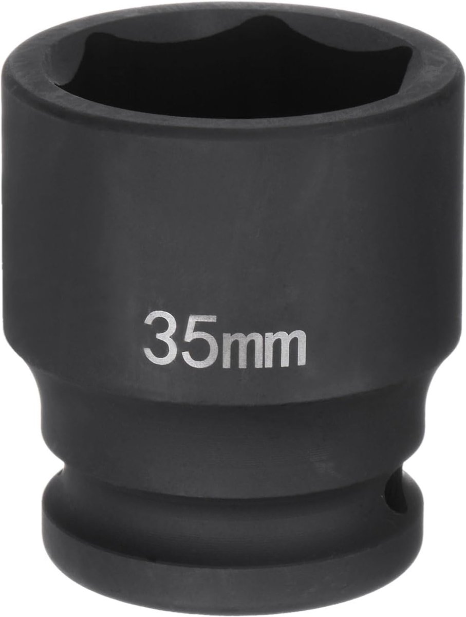 6-punts slagbus 3/4 inch aandrijving 35 mm metrisch van gelegeerd staal 40 Cr voor moer as slagbus