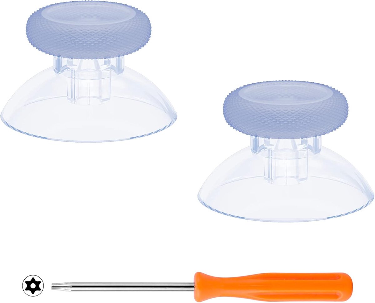 EXtremeRate Gletsjerblauw Vervangende Thumbsticks voor Xbox Series X/S en Xbox One Controller - Aangepaste Analoge Stok en Joystick