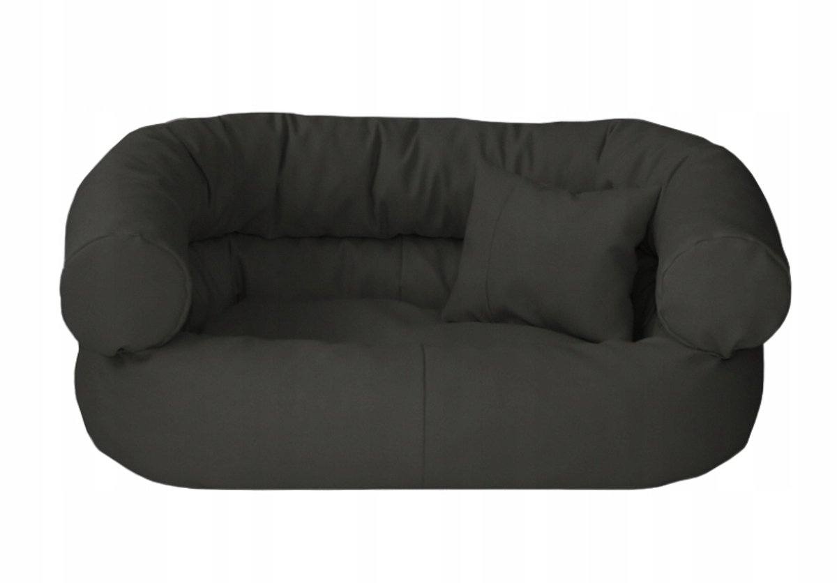 Hondenbed Fergus L 100x80cm Antraciet - Comfortabel en Stijlvol