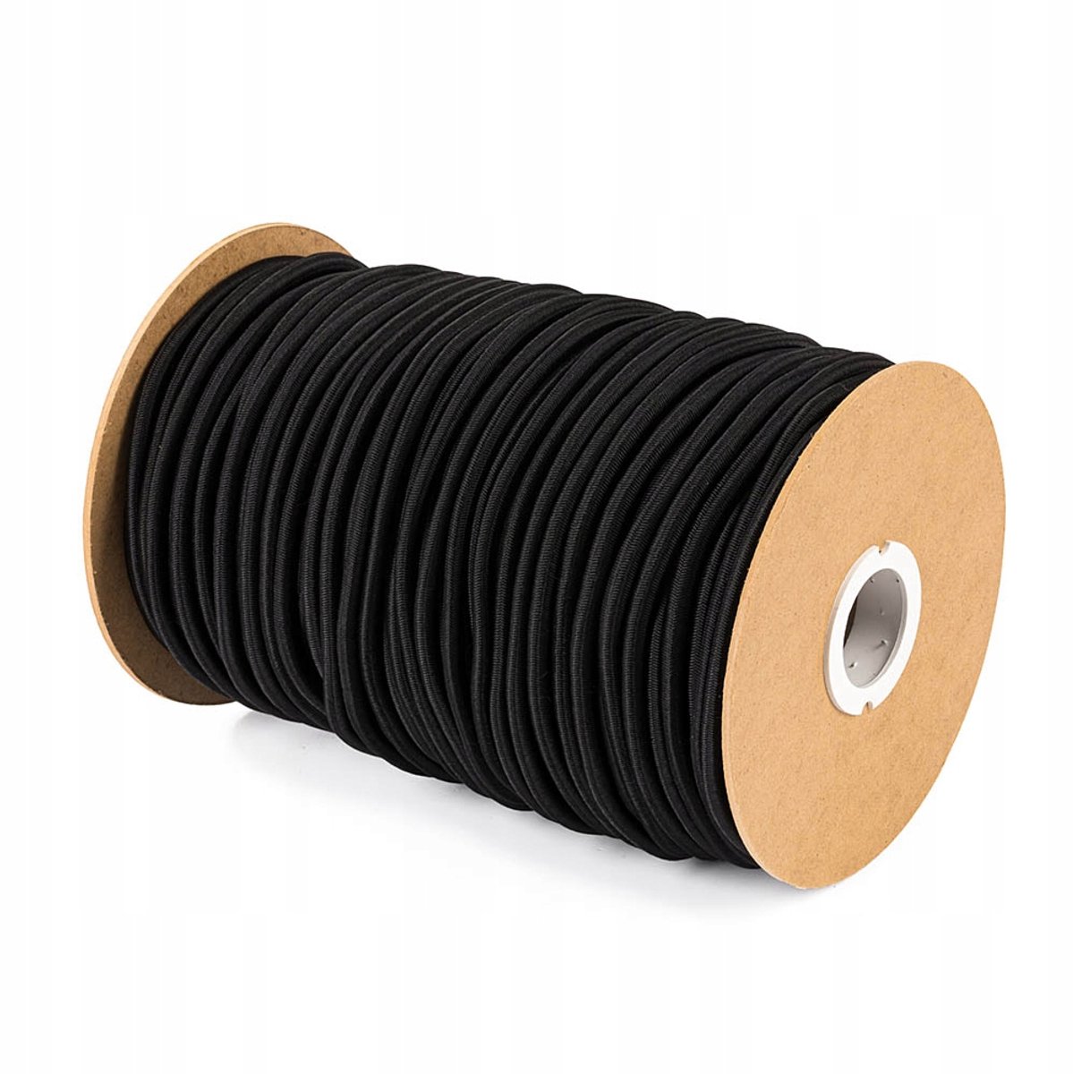 Merkloze Elastische Rubberen Touw 5mm - 50m voor Spanners & Plandeks