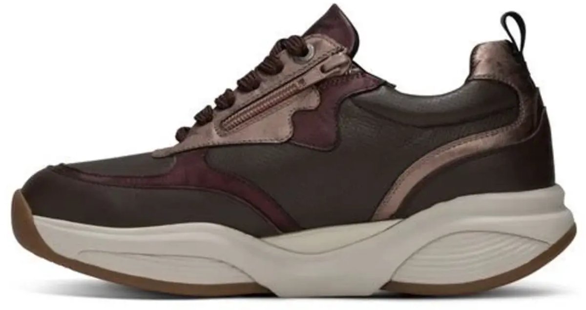 Xsensible SWX21 Dark brown combi HX (Maat - 5,5, Kleur - Bruin)