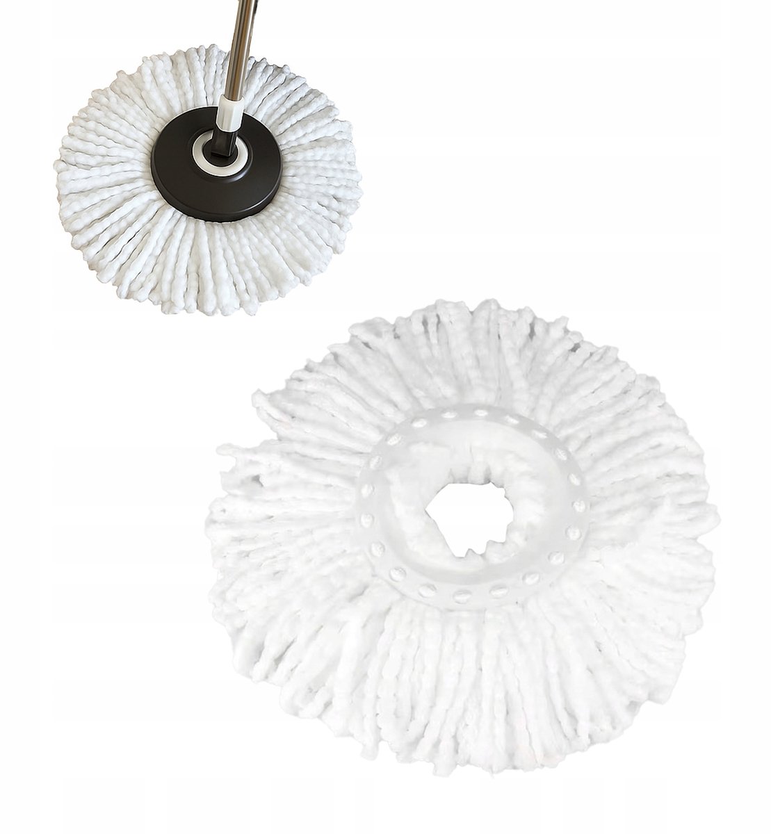 Reservemopkop Super Spin Microvezel - 35,5 cm