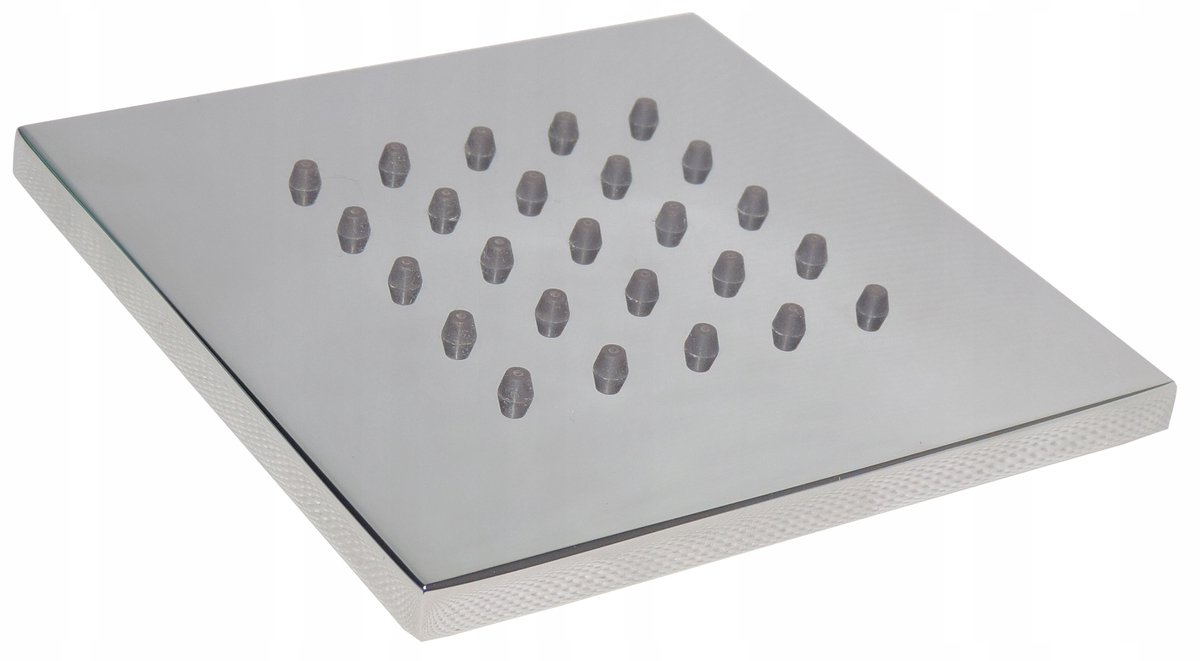 Ferro Quadro DSP02 Douchekop 10x10cm Chroom - Wand/Plafond