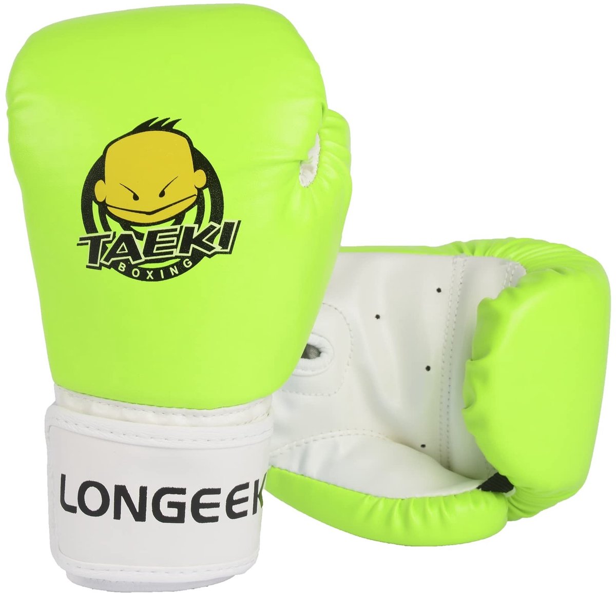 Elzusha - Bokshandschoenen voor Kinderen 4oz MMA Training Junior Sparring (3-7 Jaar)