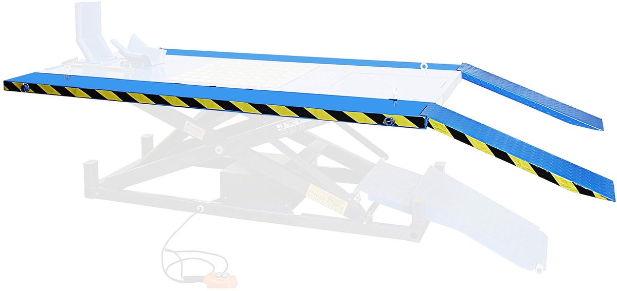 Elzusha - Wijdere Elementen voor Motorliftbrug 1000 kg