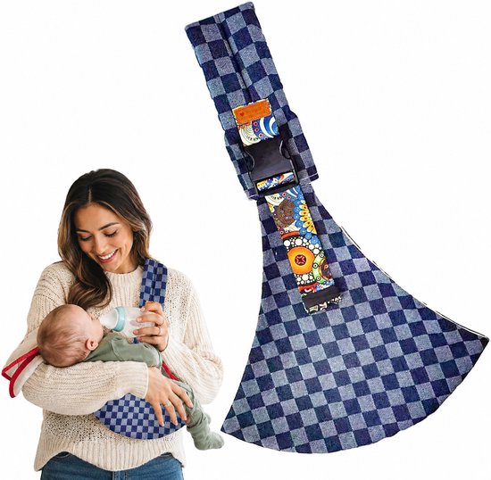 Baby Sling Carrier - Baby Sling - Mijn Hummeltje Draagdoek - Draagdoek Baby - Draagzak Baby - Sling Carrier - Baby Carrier - baby carrier for 0-6 months — afbeelding 2