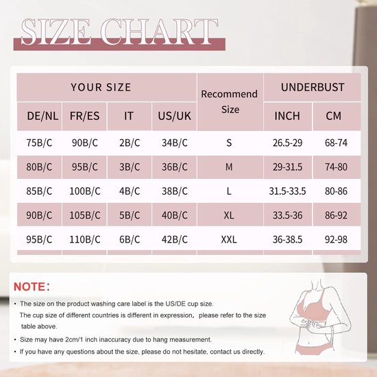 Dames Voorsluiting BH Zonder Beugel,Triangel Cup Comfort Bh Kanten Bralette Bustier Top Sexy Bloemen Kanten Verwijderbare Gewatteerde Cup Vrouwen Lingerie — afbeelding 2