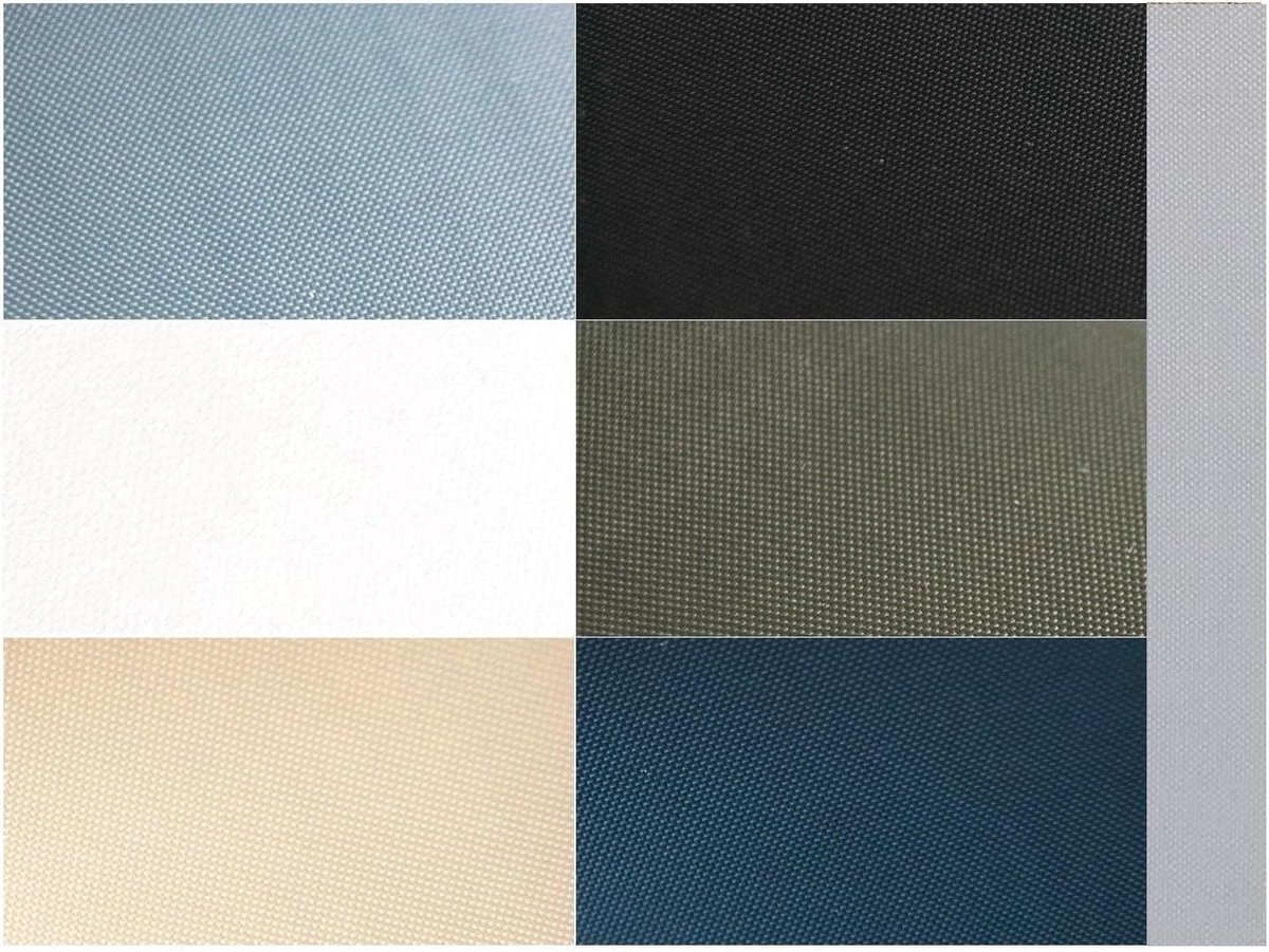 Patch Zelfklevende reparatiestickers, nylon lappen voor tenten, rugzak, luifels, opblaasbare boot, luchtmatras, vele kleuren, verschillende maten (lichtgrijs, 140 x 140 mm (2 stuks van elk))