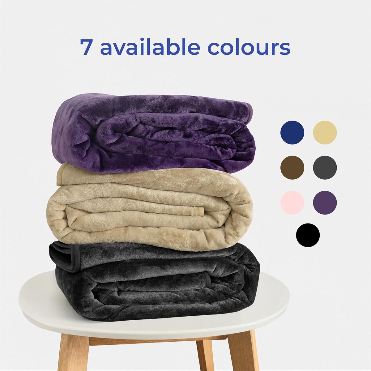 - Waterdichte hondendeken 218x228 cm - Omkeerbare waterdichte deken - Voor hondenbed en bank in Sherpa Fleece - Wasbaar - Beige