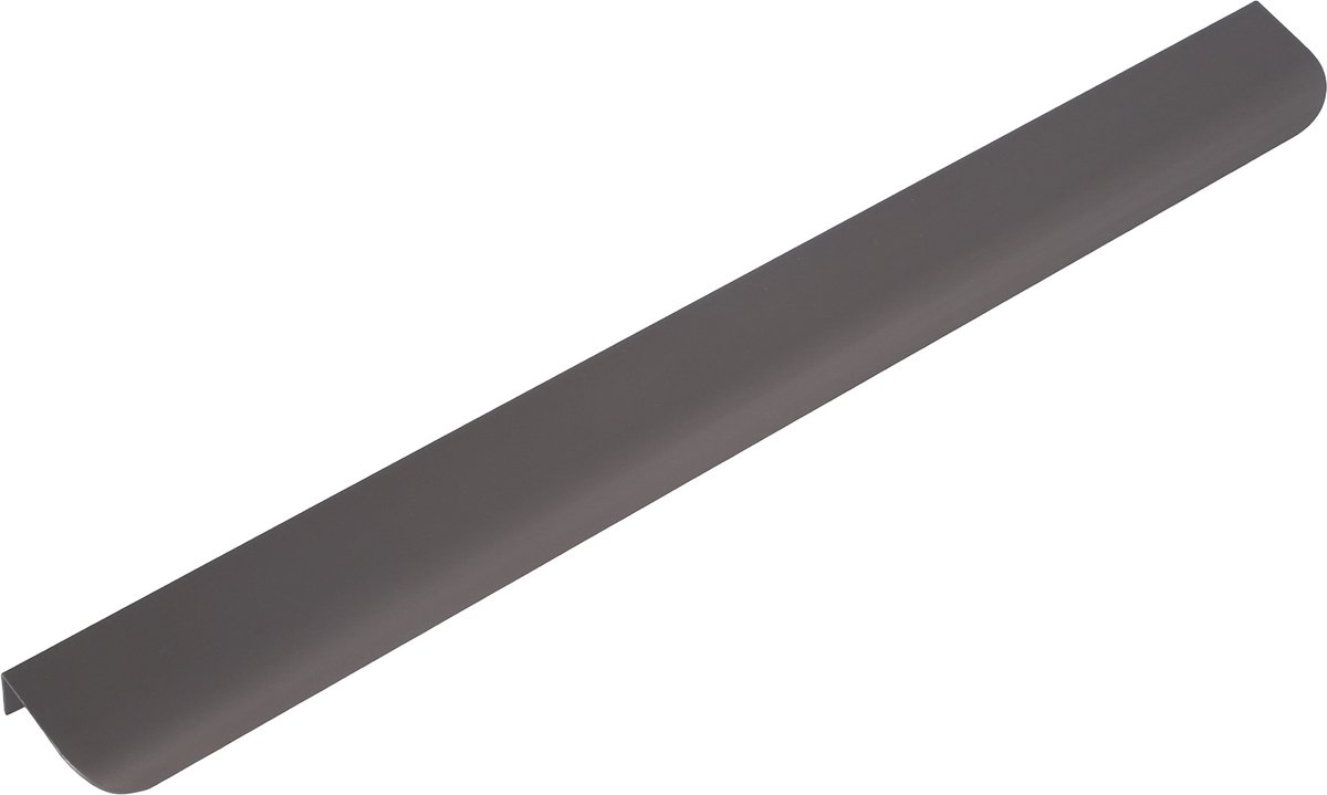 Meubelprofielgreep Velina gun metal 400mm