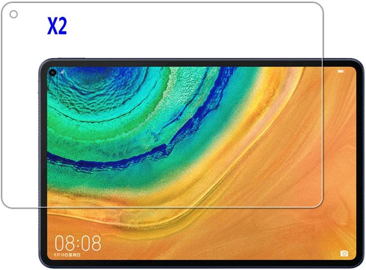 2 Stuks Gehard Glas Beschermfolie Schermen voor Huawei MatePad Pro 10.8 2019/2021