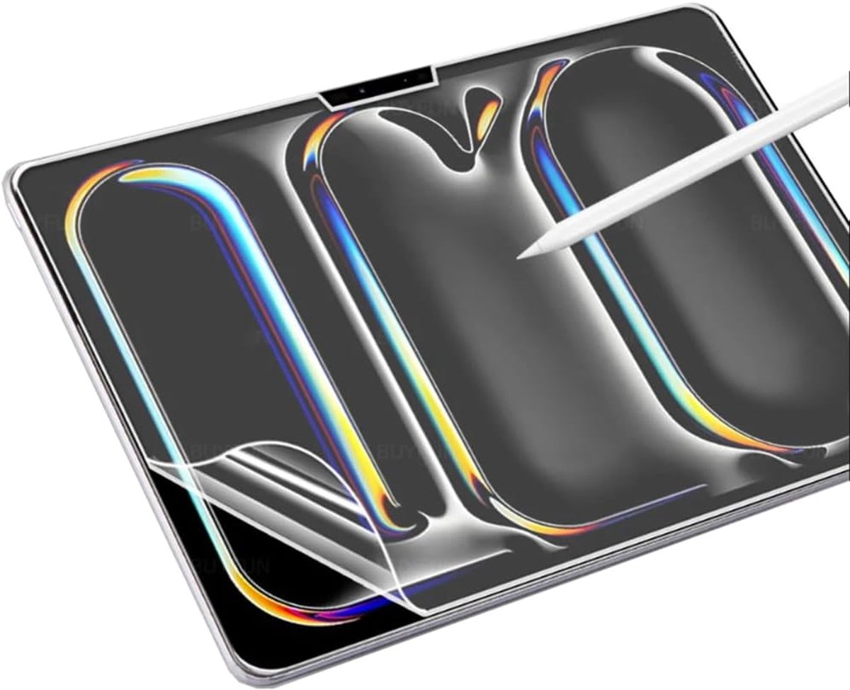 2pcs papieren film voor iPad Air 11 (2026) M4 (2025) M3 (2024) M2 11.0inch | Matte, Flexibel, schermbeschermer voor tablet, Papier zoals, Schrijven Film tekenen. Niet hard glas
