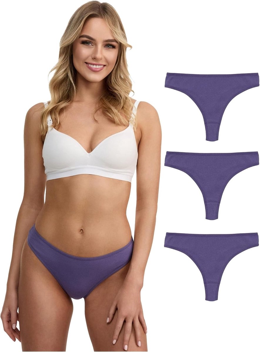 Dames string 3-pack F933