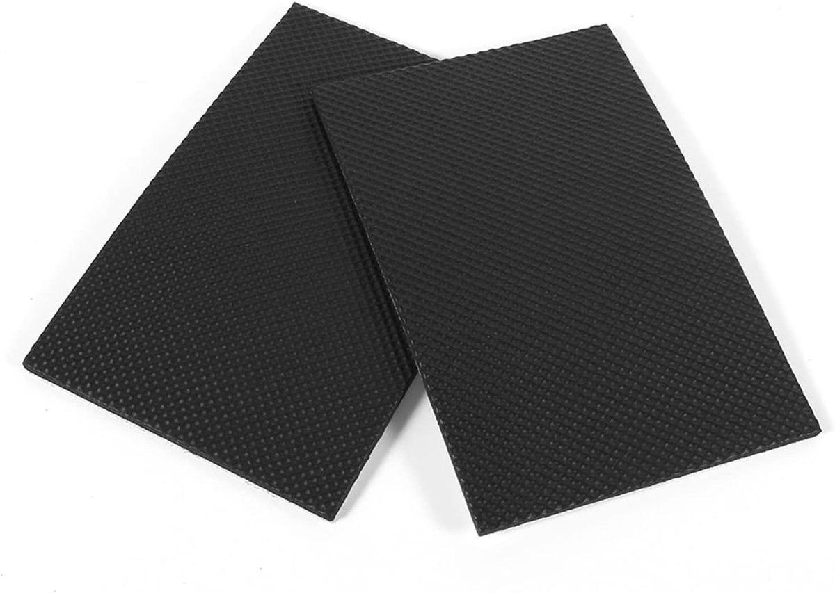 Rubberen Pads, 2 Stuks Zwarte Antislip Zelfklevende Vloerbeschermers Meubels Bank Tafel Stoel EVA Voetkussens Vloerbeschermer EVA Pads