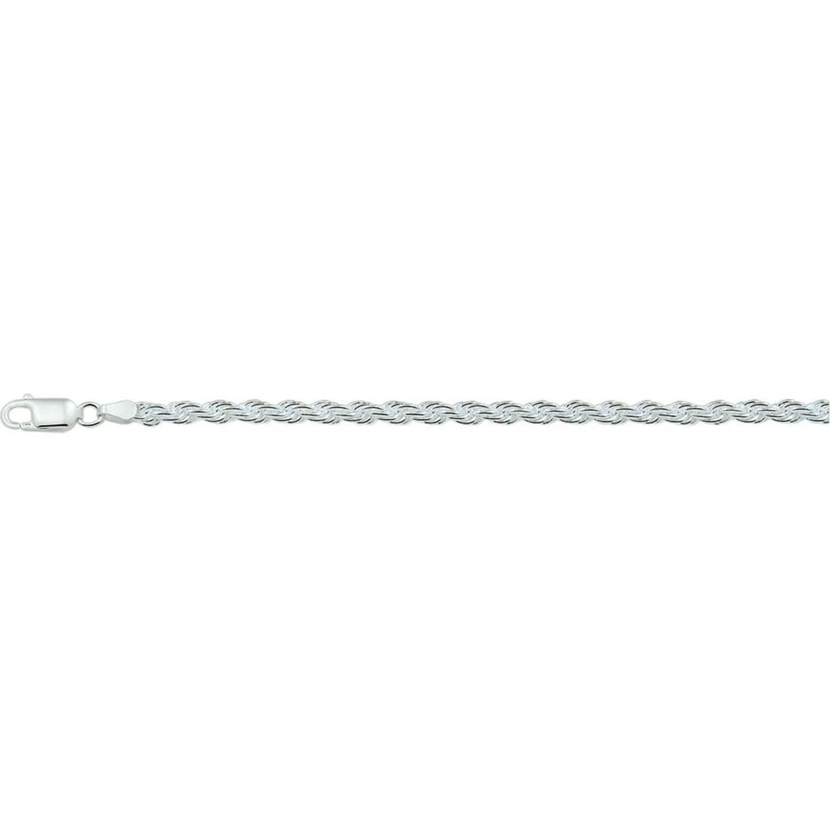 Zilver Wit Koord 4,0 mm 1002184