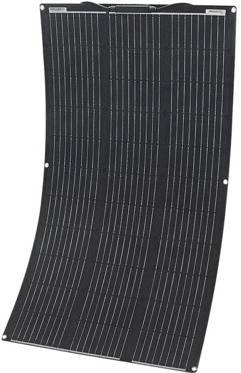 Zonnepaneel - Zonnepanelen - Monokristallijne - 100W - Duurzaam - Waterdicht - Flexibel - ETFE Zonnepaneel - 18V - 1 Stuk
