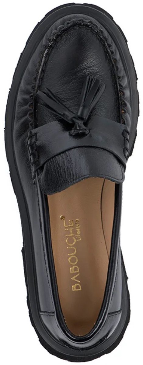 Babouche Bizou loafers black