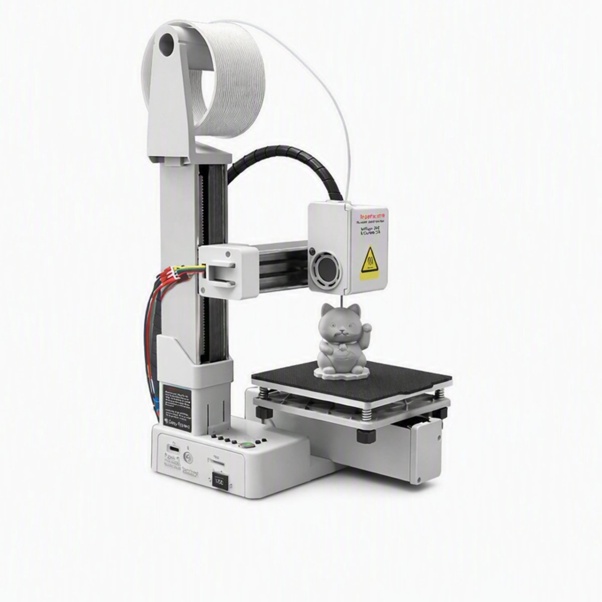 Chelsey-Store - 3D Printer - Mini Printmachine - One touch bediening - Hobby projecten - Automatische snijsoftware - Voor beginners en Hobbyisten - 100 x 100 x 100 mm