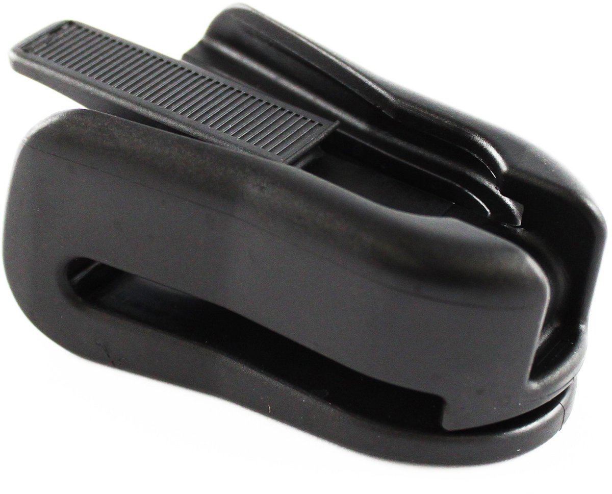 Quick-Snap™ Rubber Belt Clip