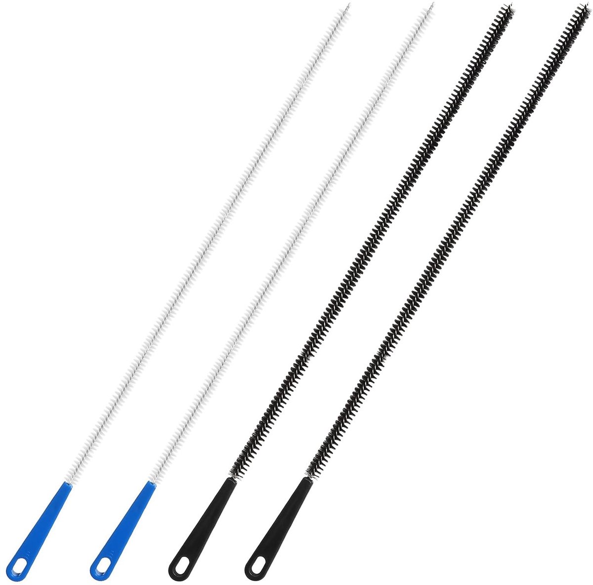 SolidKeus - Set van 4 Roestvrijstalen Afvoerreinigers 60 cm
