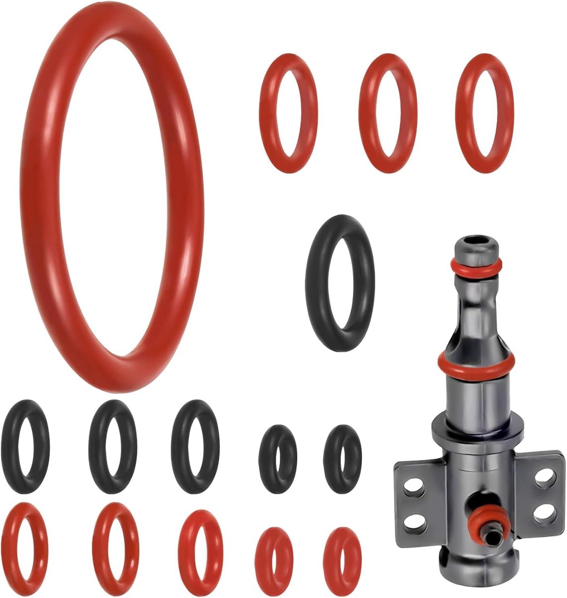 15-delige O-Ring Set voor accessoires van volautomatische koffiemachines en onderhoudsproducten