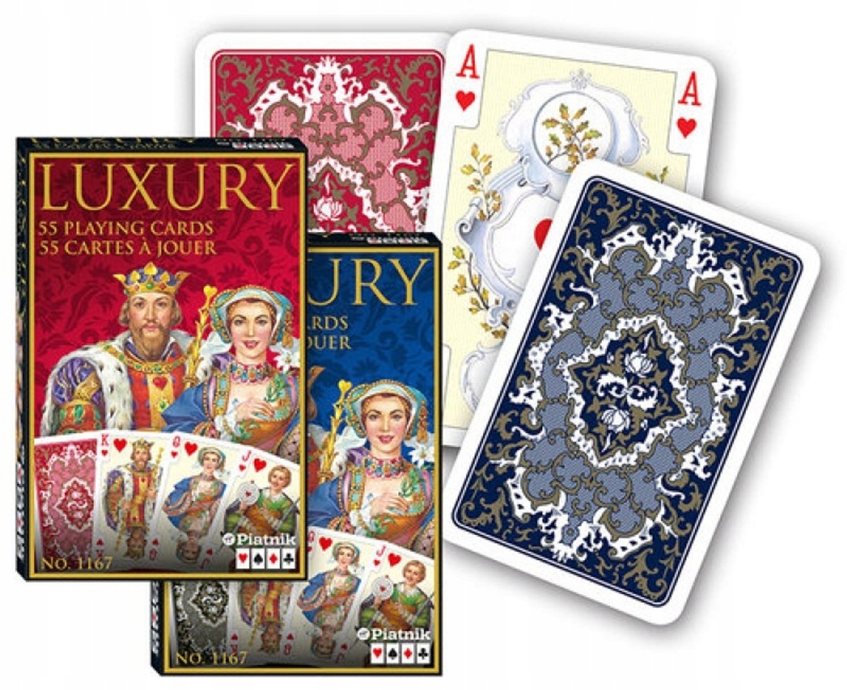Markless Speelkaartenset - Luxe Kwaliteit voor Diverse Spellen
