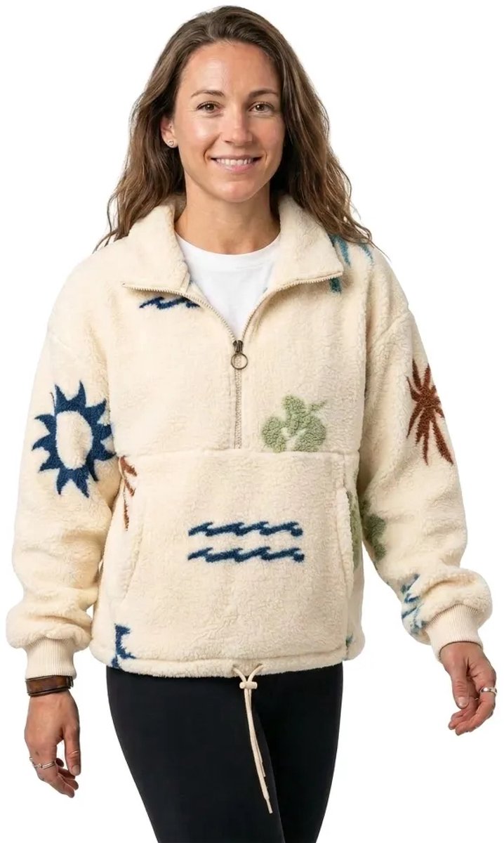 Billabong Time Off Fleece Vrouw Multicolor