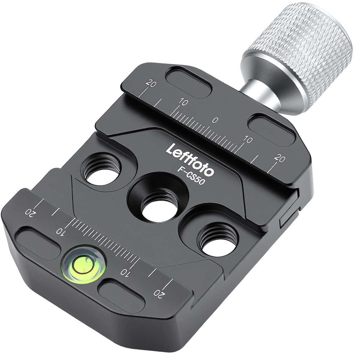 SolidKeus - 50mm Quick Release Klem met Arca Swiss Stijl Plaat