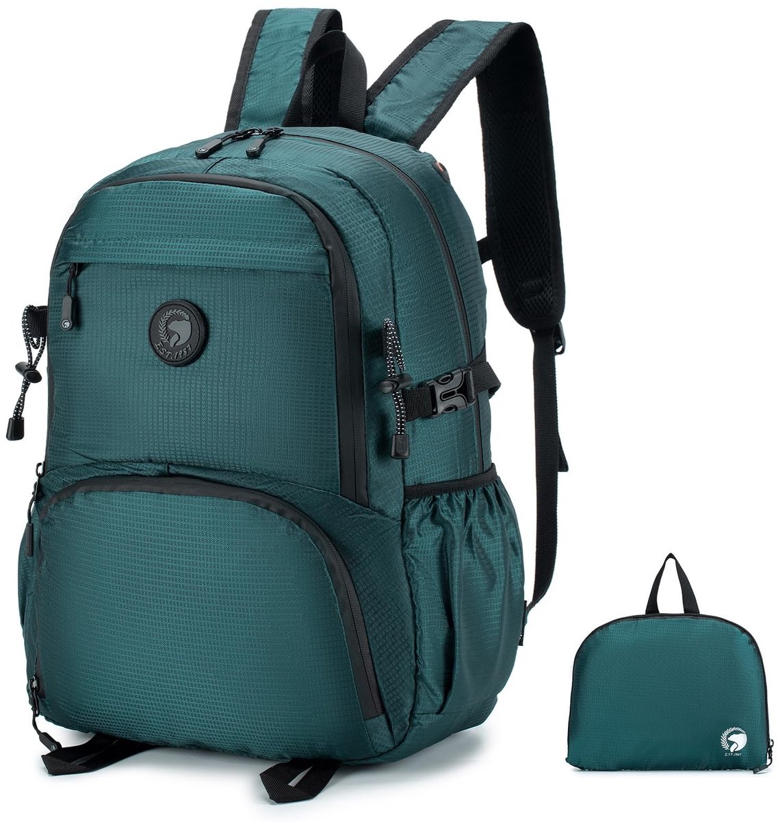 SolidKeus - Opvouwbare Reisrugzak 40x30x15cm voor Handbagage